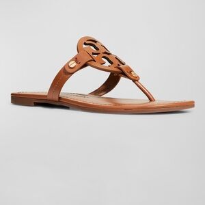 Tory Burch Miller Vintage Vachetta Sandals 6